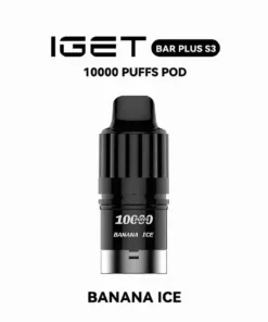 IGET BAR PLUS S3 Pod Banana Ice