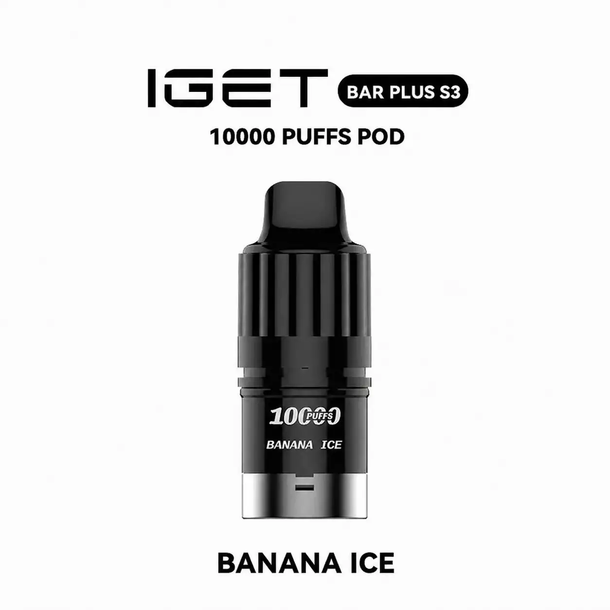 IGET BAR PLUS S3 Pod Banana Ice