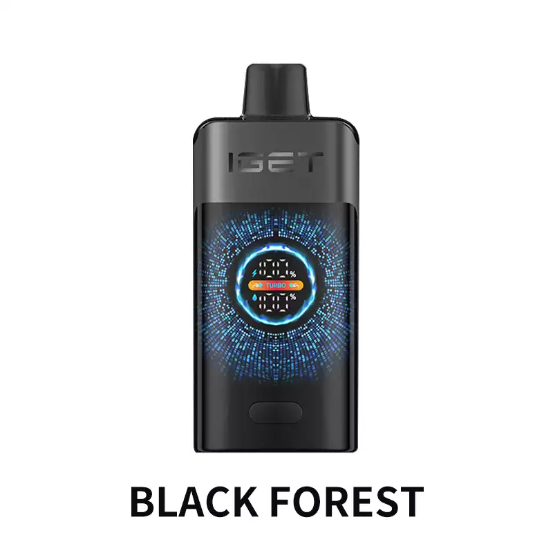 IGET ONE 12000 Puffs Black Forest