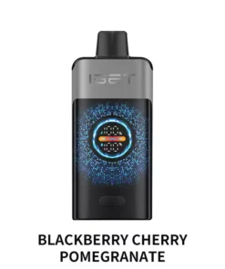 IGET ONE 12000 Puffs Blackberry Cherry Pomegranate