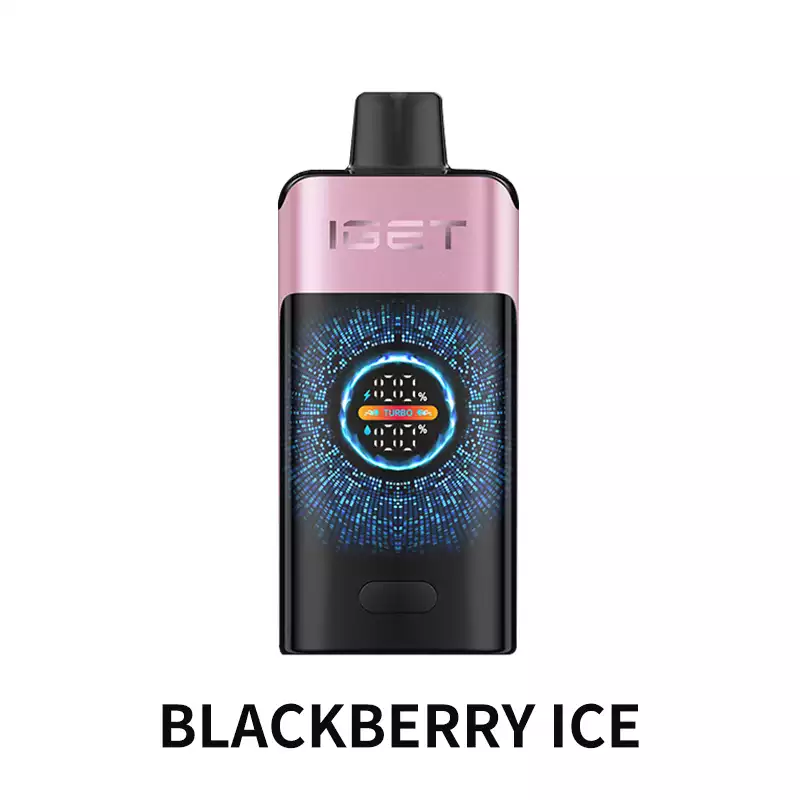 IGET ONE 12000 Puffs Blackberry Ice