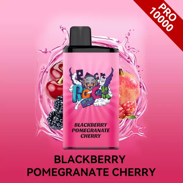 IGET BAR PRO 10000 Puffs Blackberry Pomegranate Cherry