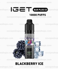 IGET BAR PLUS S3 Kit Blackberry Ice
