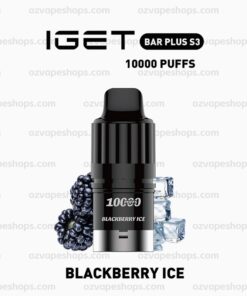 IGET BAR PLUS S3 Pod Blackberry Ice