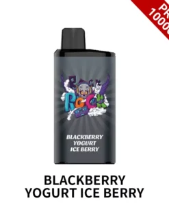 IGET BAR PRO 10000 Puffs Blackberry Yogurt Ice Berry