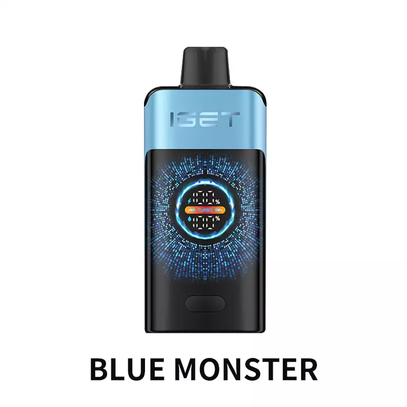IGET ONE 12000 Puffs Blue Monster