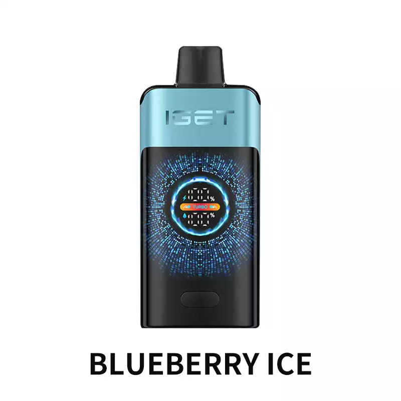 IGET ONE 12000 Puffs Blueberry Ice