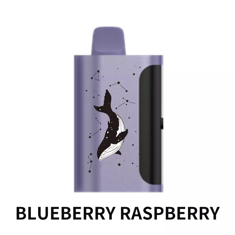 PICCO STAR 40000 Puffs Blueberry Raspberry