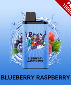 IGET BAR PRO 10000 Puffs Blueberry Raspberry