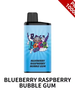 IGET BAR PRO 10000 Puffs Blueberry Raspberry Bubble Gum