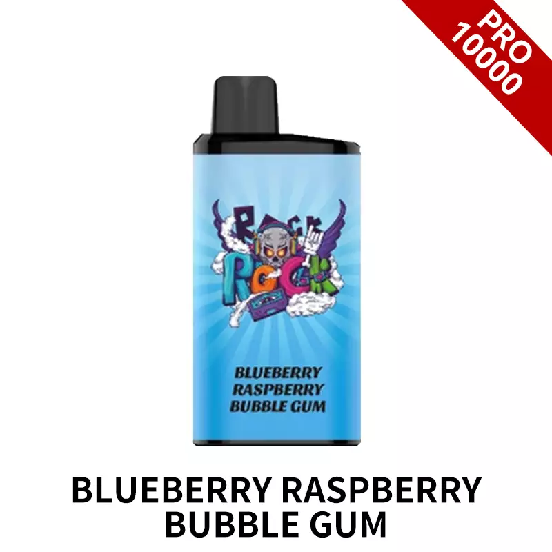 IGET BAR PRO 10000 Puffs Blueberry Raspberry Bubble Gum