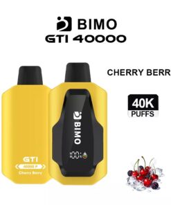 BIMO GTI 40000 Puffs Cherry Berry