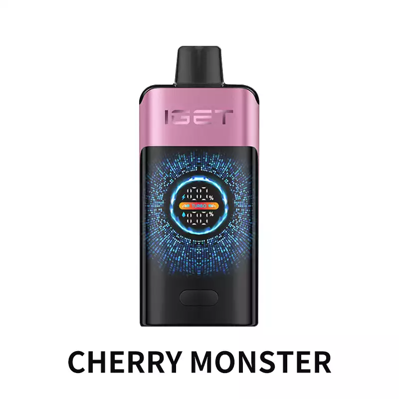 IGET ONE 12000 Puffs Cherry Monster