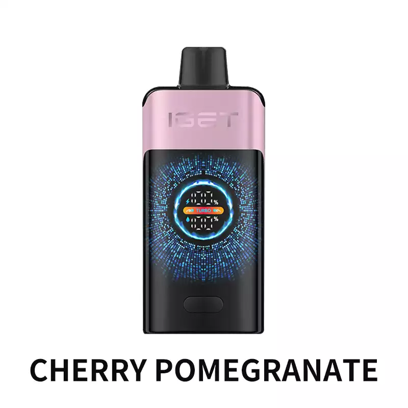 IGET ONE 12000 Puffs Cherry Pomegranate