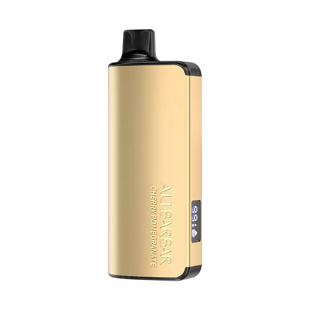 ALIBARBAR INGOT 9000 Puffs Cherry Pomegranate Disposable Vape 22mL LED Display Australia