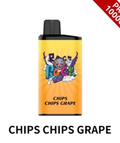 IGET BAR PRO 10000 Puffs Chips Chips Grape