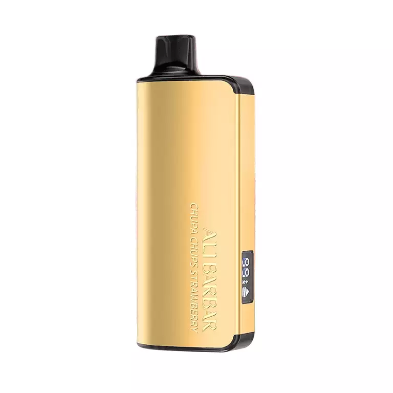 ALIBARBAR INGOT 9000 Puffs Chuppa Chupps Strawberry Disposable Vape 22mL LED Display Australia