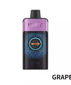IGET ONE 12000 Puffs Chuppa Chupps Grape