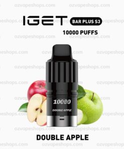 IGET BAR PLUS S3 Pod Double Apple