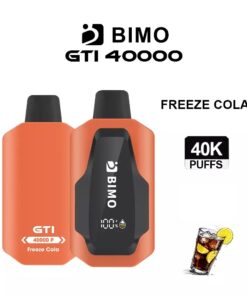 BIMO GTI 40000 Puffs Freeze Cola