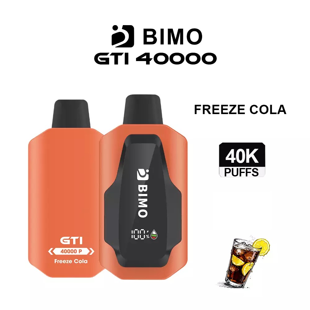 BIMO GTI 40000 Puffs Freeze Cola