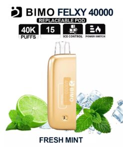 BIMO FELXY 40000 Pod Fresh Mint