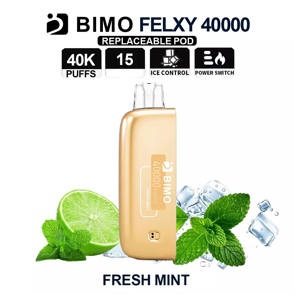 BIMO FELXY 40000 Pod Fresh Mint