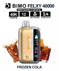 BIMO FELXY 40000 Kit Frozen Cola