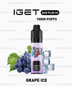 IGET BAR PLUS S3 Kit Grape Ice