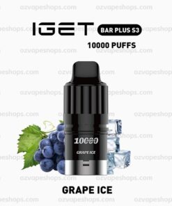 IGET BAR PLUS S3 Pod Grape Ice