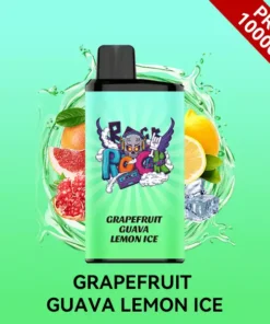 IGET BAR PRO 10000 Puffs Grapefruit Guava Lemon Ice