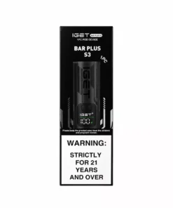 IGET BAR PLUS S3 Device Only (No Pod)