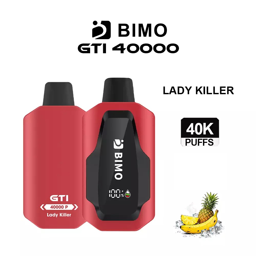 BIMO GTI 40000 Puffs Lady Killer