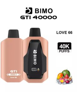 BIMO GTI 40000 Puffs Love 66