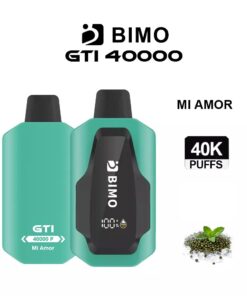 BIMO GTI 40000 Puffs Mi Amor (Pepper Mint)