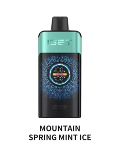 IGET ONE 12000 Puffs Mountain Spring Mint Ice