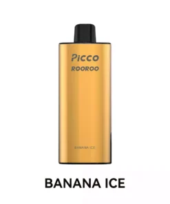 PICOO ROOROO 12000 Puffs Banana Ice