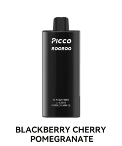 PICOO ROOROO 12000 Puffs Blackberry Cherry Pomegranate