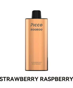 PICOO ROOROO 12000 Puffs Strawberry Raspberry