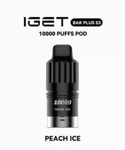 IGET BAR PLUS S3 Pod Peach Ice