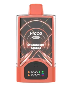 PICCO BREAK 30000 Puffs Strawberry Banana