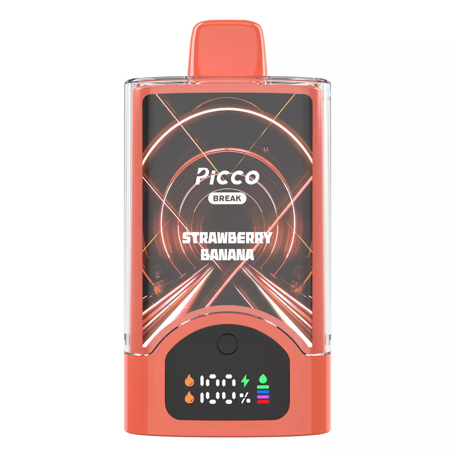 PICCO BREAK 30000 Puffs Strawberry Banana