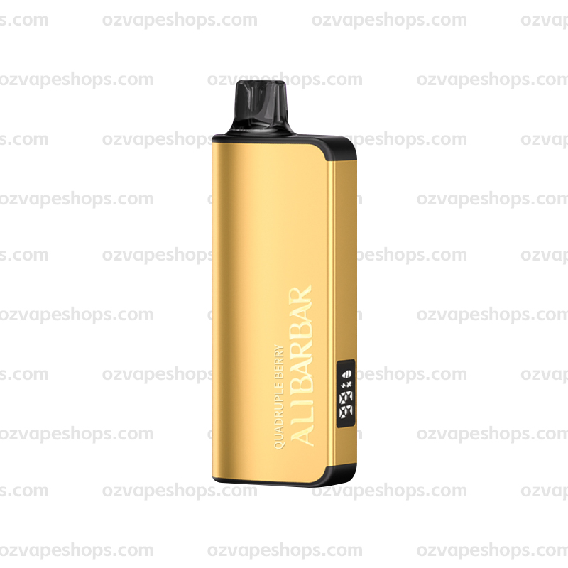 ALIBARBAR INGOT 9000 Puffs Quadruple Berry Disposable Vape 22mL LED Display Australia