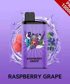 IGET BAR PRO 10000 Puffs Raspberry Grape