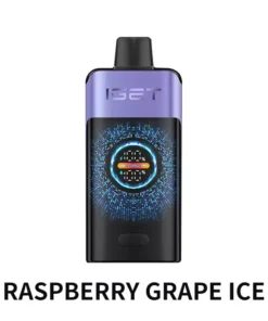 IGET ONE 12000 Puffs Raspberry Grape Ice