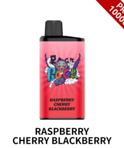 IGET BAR PRO 10000 Puffs Raspberry Cherry Blackberry