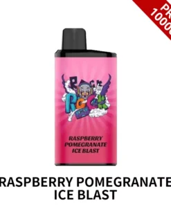 IGET BAR PRO 10000 Puffs Raspberry Pomegranate Ice Blast
