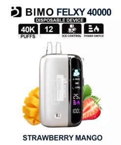 BIMO FELXY 40000 Kit Strawberry Mango