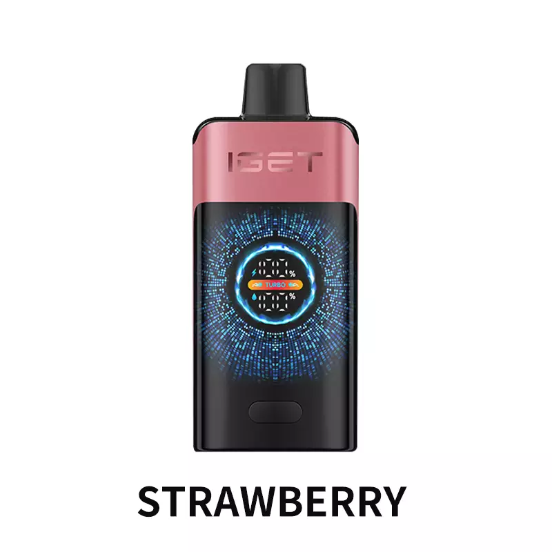 IGET ONE 12000 Puffs Strawberry