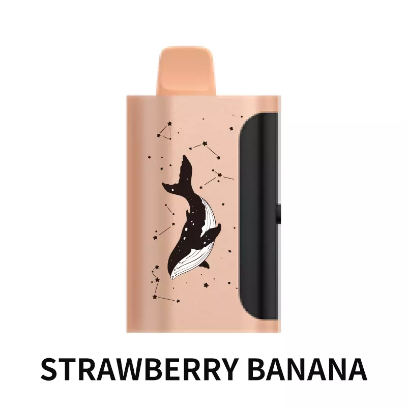 PICCO STAR 40000 Puffs Strawberry Banana